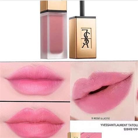 11 rose illicite nude rose ysl